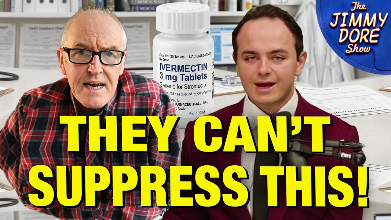 Ivermectin PROVEN Effective At Treating Cancer! w/ Nicolas Hulscher