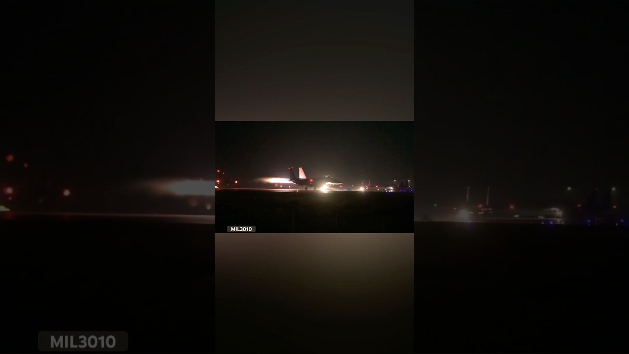 U.S. Forces: Massive Strike Against ISIS in Syria.