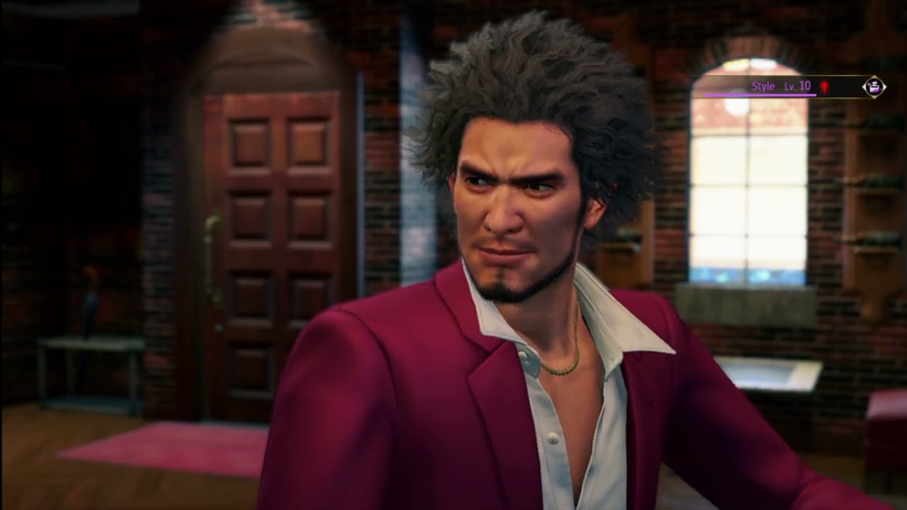 Cleaning up the streets in Yakuza: Like a Dragon