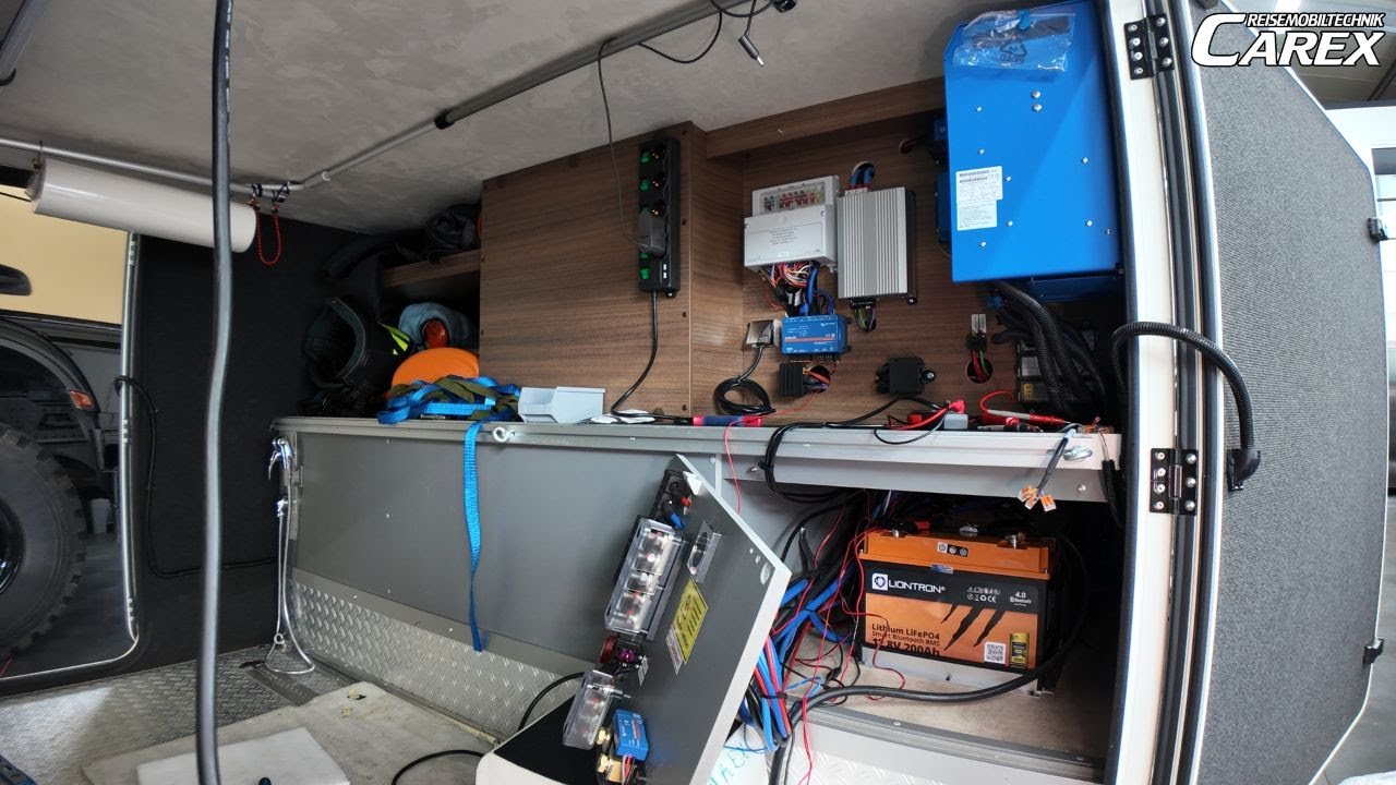 Concorde Carver 890 RRL Mastervolt Raus, Victron Rein! CAREX Reisemobiltechnik