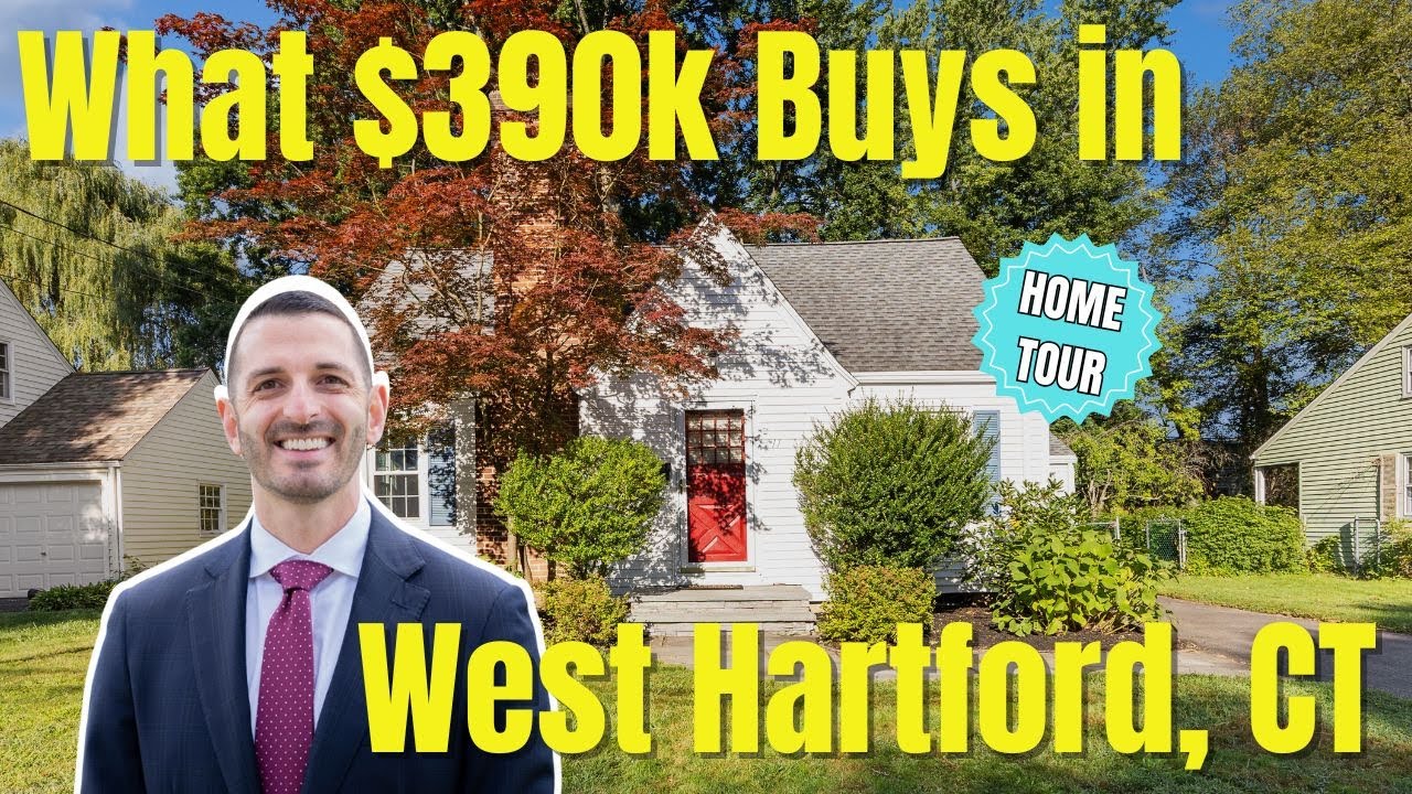 What $390k Buys in West Hartford CT | 11 Farnham Rd Home Tour