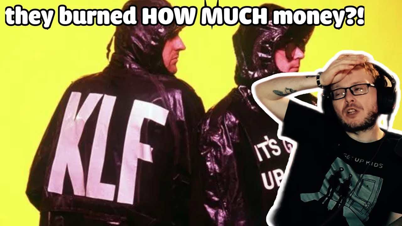 Музыкант комментирует песню The KLF - 3am Eternal.
