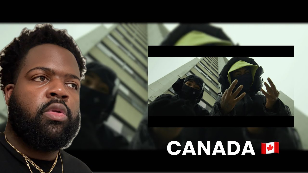 AMERICAN REACTION TO CANADIAN DRILL RAP SL ft KILLY - TORONTO #CanadianDrill #CanadaRap