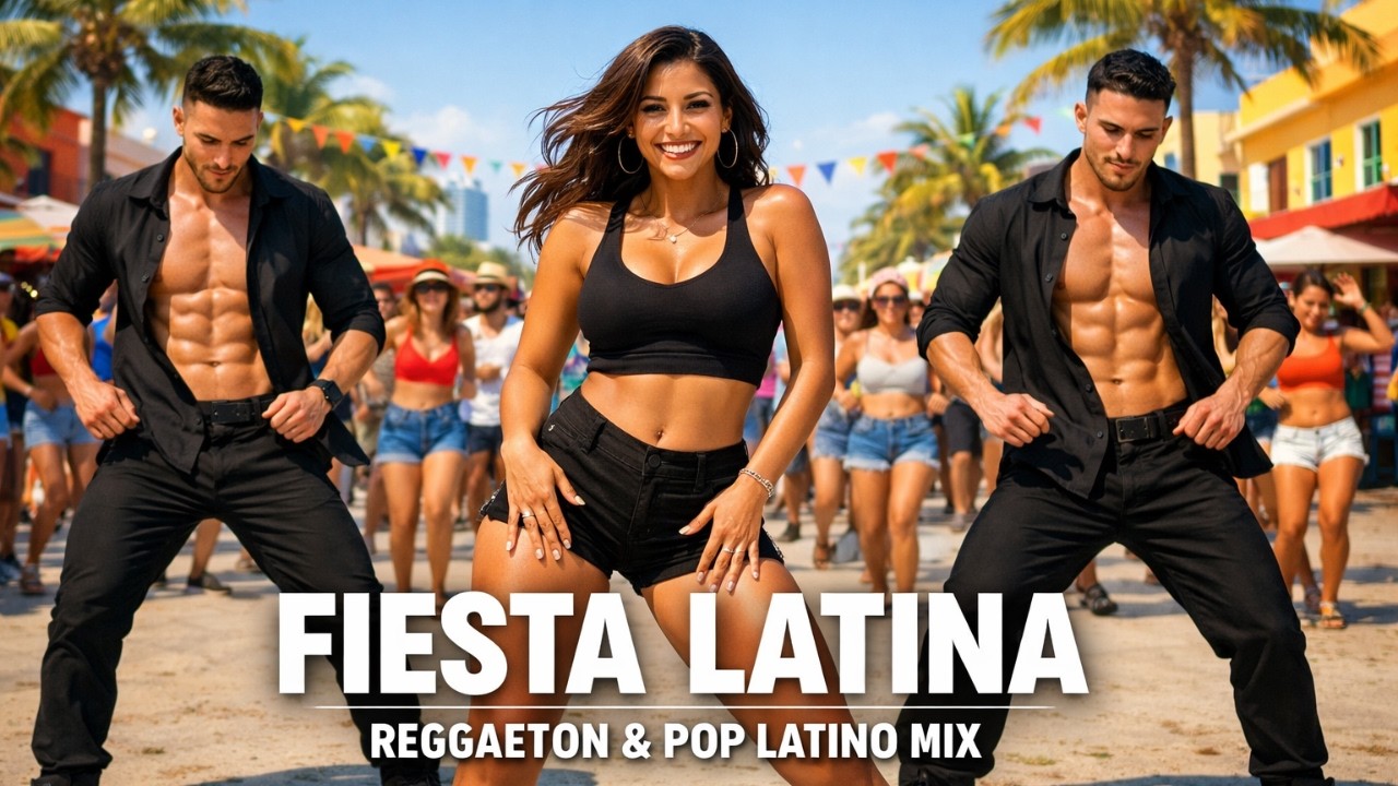 💃 Best Latin Pop Remix 2025 – Fiesta Latina Club Dance Hits 💫Vol 2