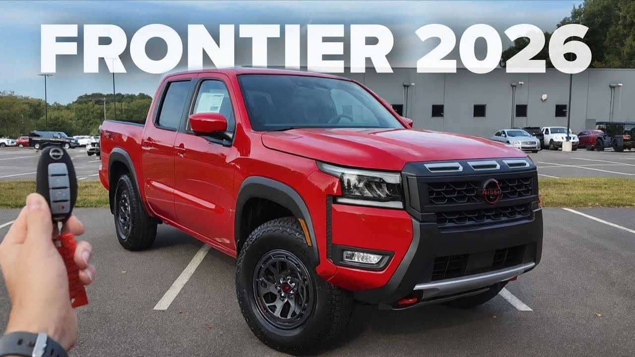 ¿La Mejor Pickup 2026? Nissan Frontier Viene con TODO