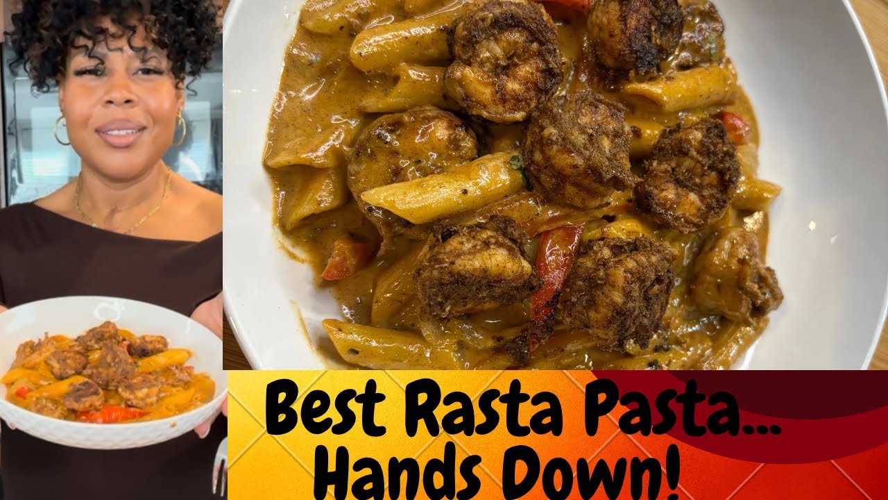 Best Shrimp Rasta Pasta…Hands Down!