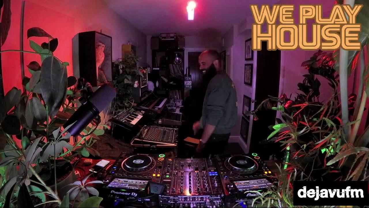 Phil Bliss | We Play House | Soulful & Funky House Grooves (Dejavufm)