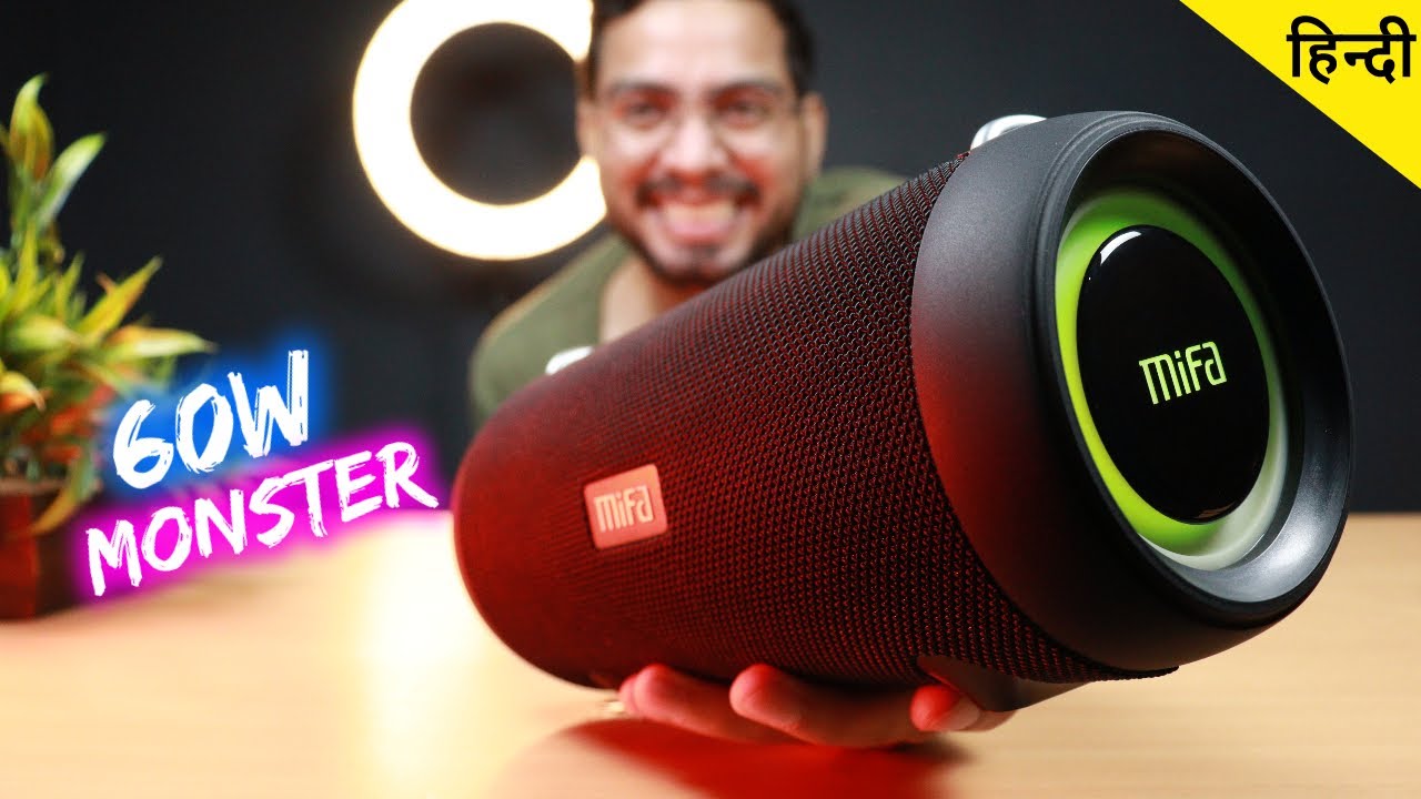 Mifa A90 60W Party Bluetooth Speaker 🔊🔥 UNBOXING + REVIEW + SOUNDTEST | | हिन्दी