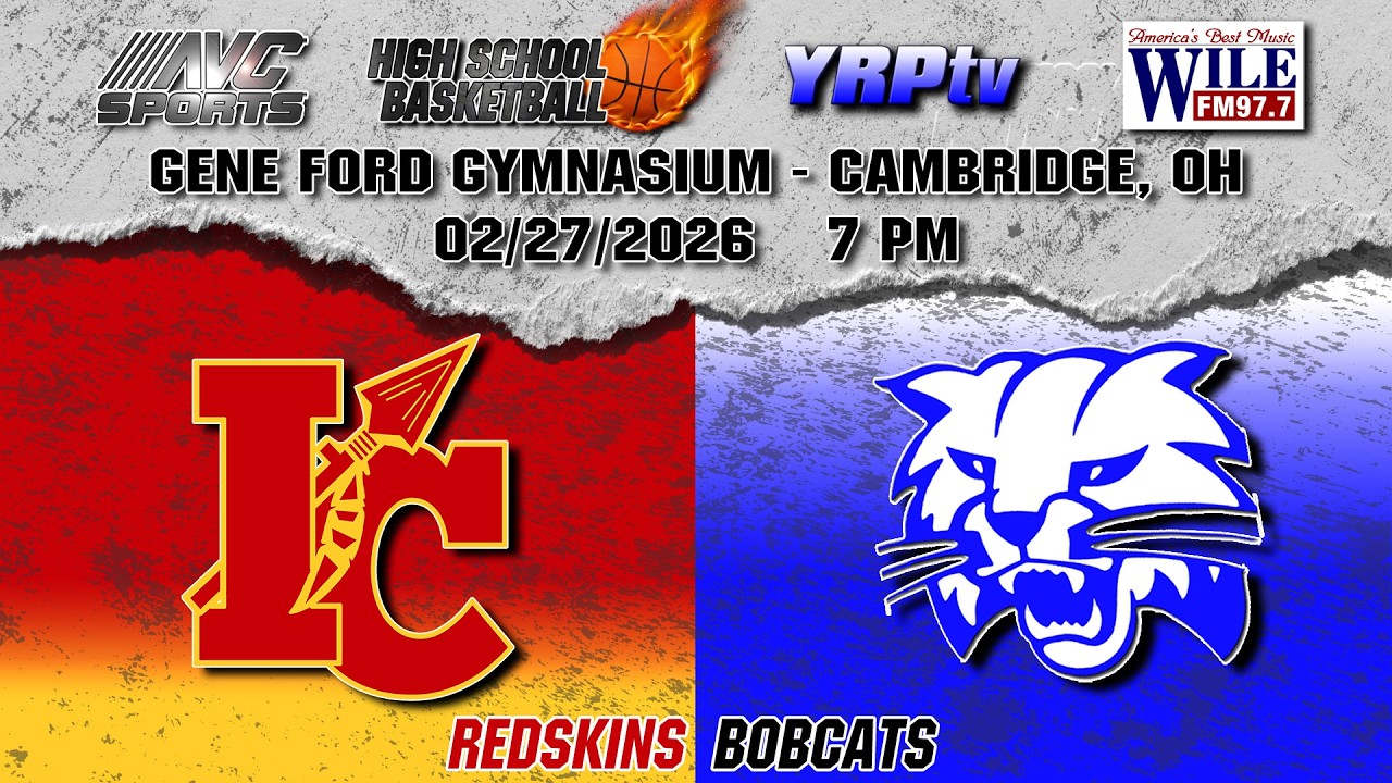 Indian Creek Redskins vs Cambridge Bobcats HS Basketball Playoffs 02.27.2026