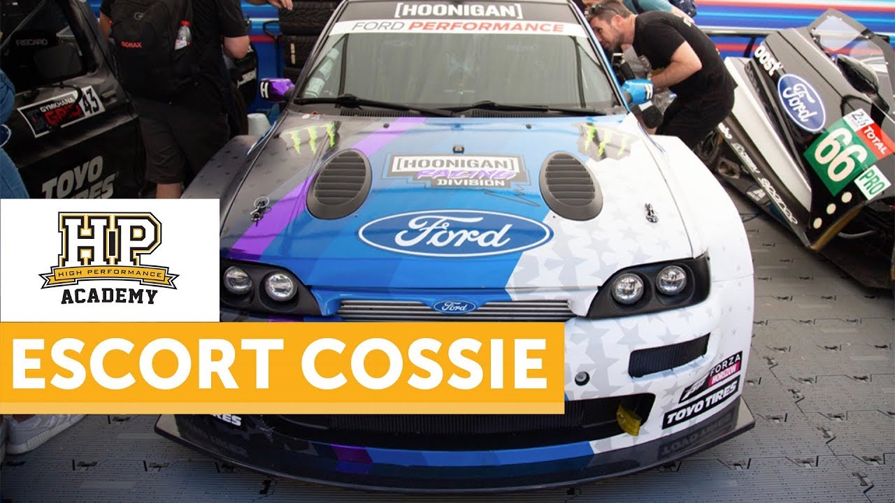 600HP Gymkhana & Rally Monster | Ken Blocks Cossie V2 [TECH TALK]