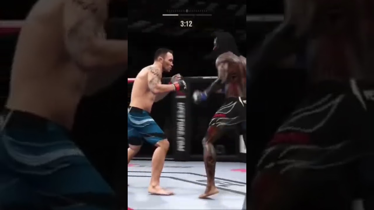 UFC 4 MYCAREER 