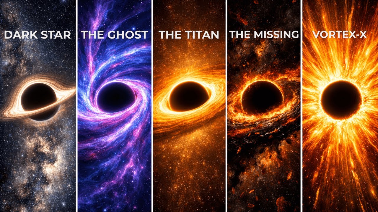 A Journey Through Every Type of Black Hole: The Ones That Shouldn't Exist - Science for Sleep