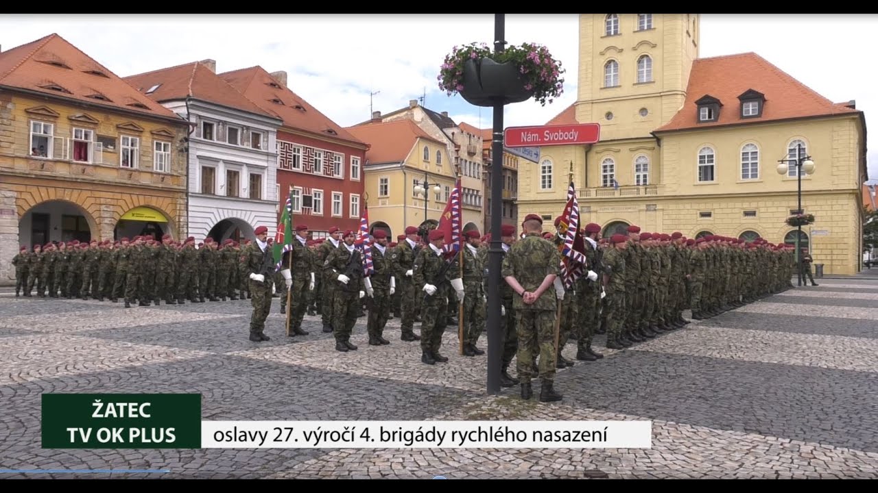 4. brigáda rychlého nasazení má nového velitele.