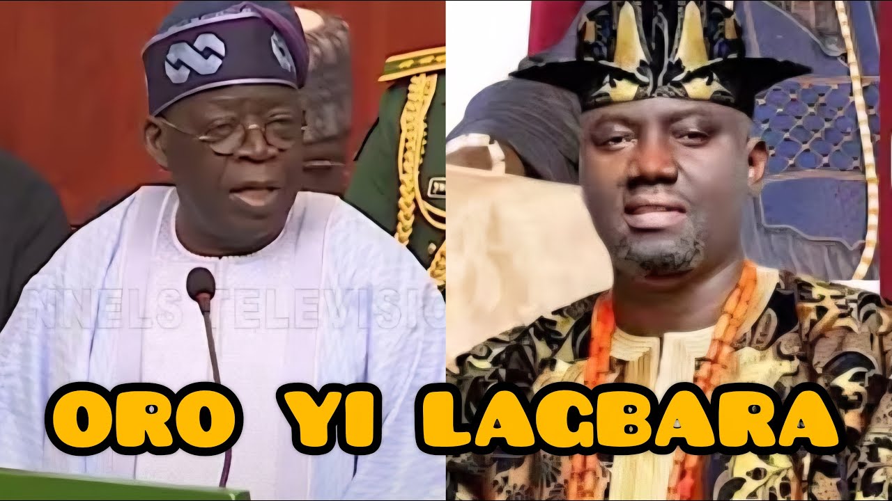 HA! ORO ALAAFIN OYO TI GBA ONA MIRAN JADE OO...