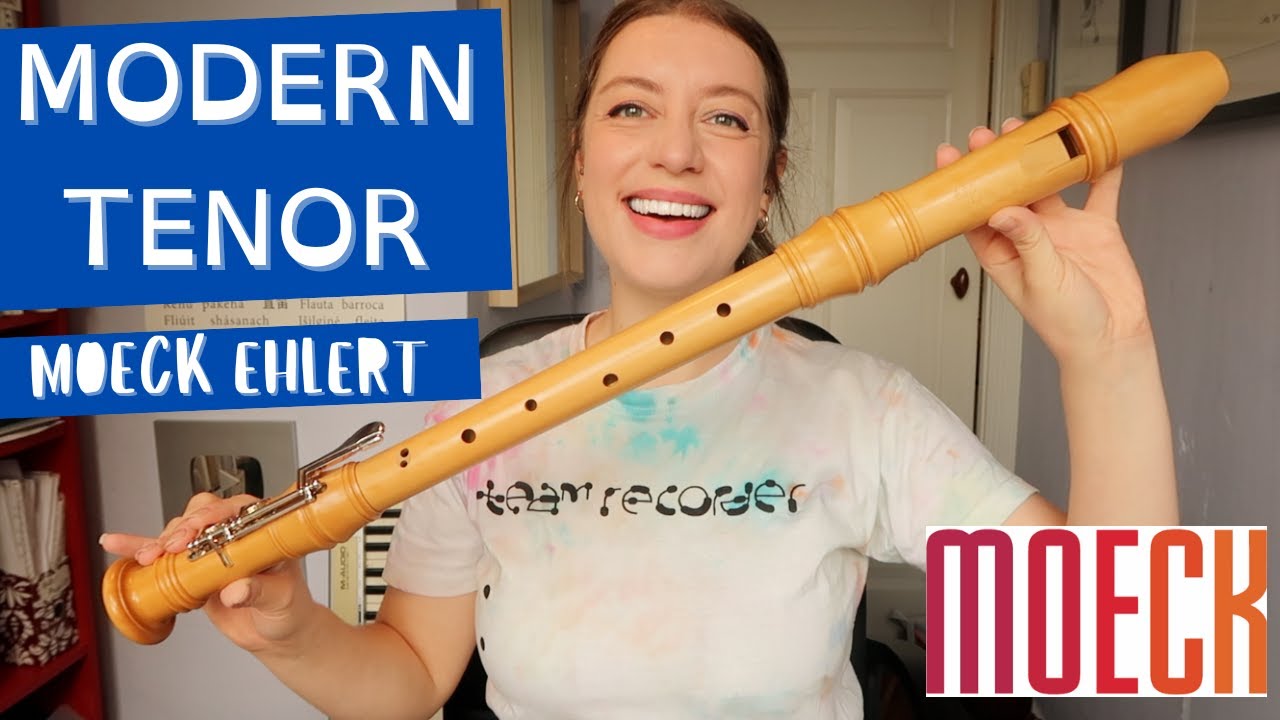 The Moeck Ehlert MODERN Tenor - testing and review! | Team Recorder