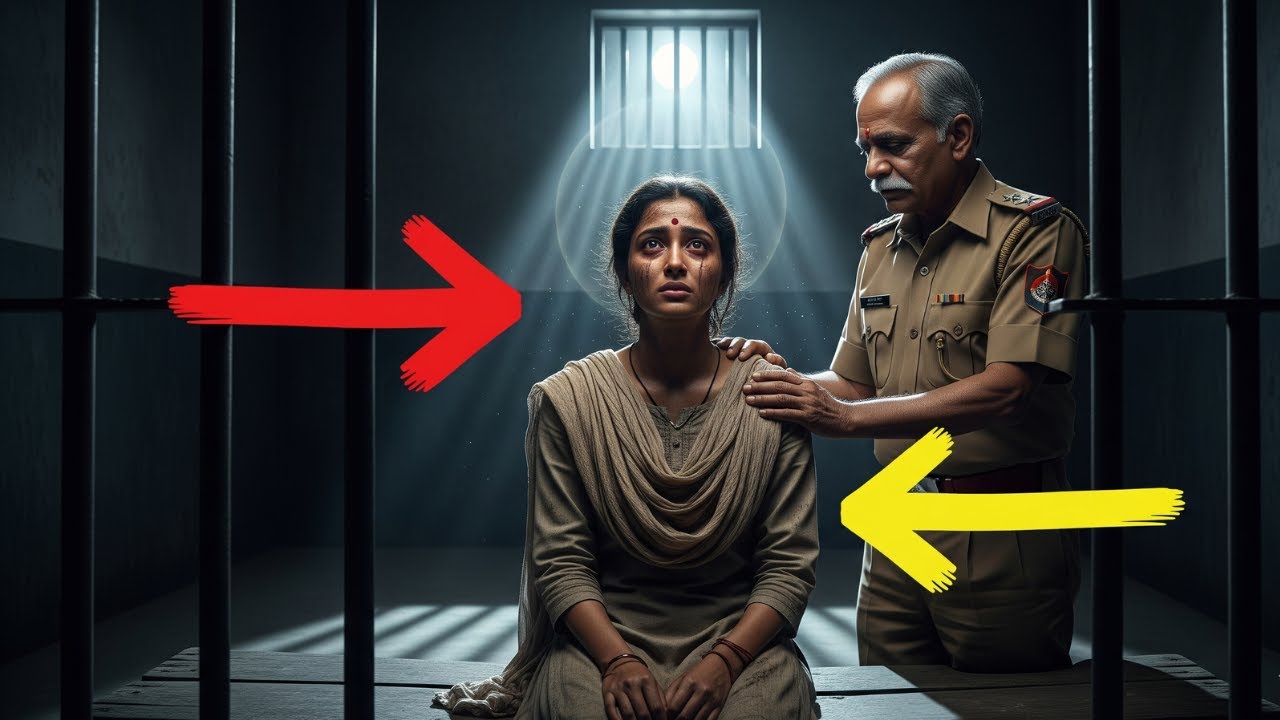 जब एक बूढ़े पुलिसवाले ने पूरी की कैदी लड़की की अंतिम इच्छा - दिल को छू लेने वाली कहानी | #moralstory