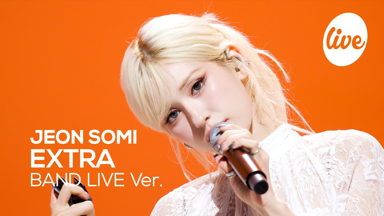 [4K] JEON SOMI (전소미) “EXTRA” 나 전소미인데 밴드라이브도 잘할 수 있겠지✨ Band LIVE [it’s KPOP LIVE 잇츠라이브]