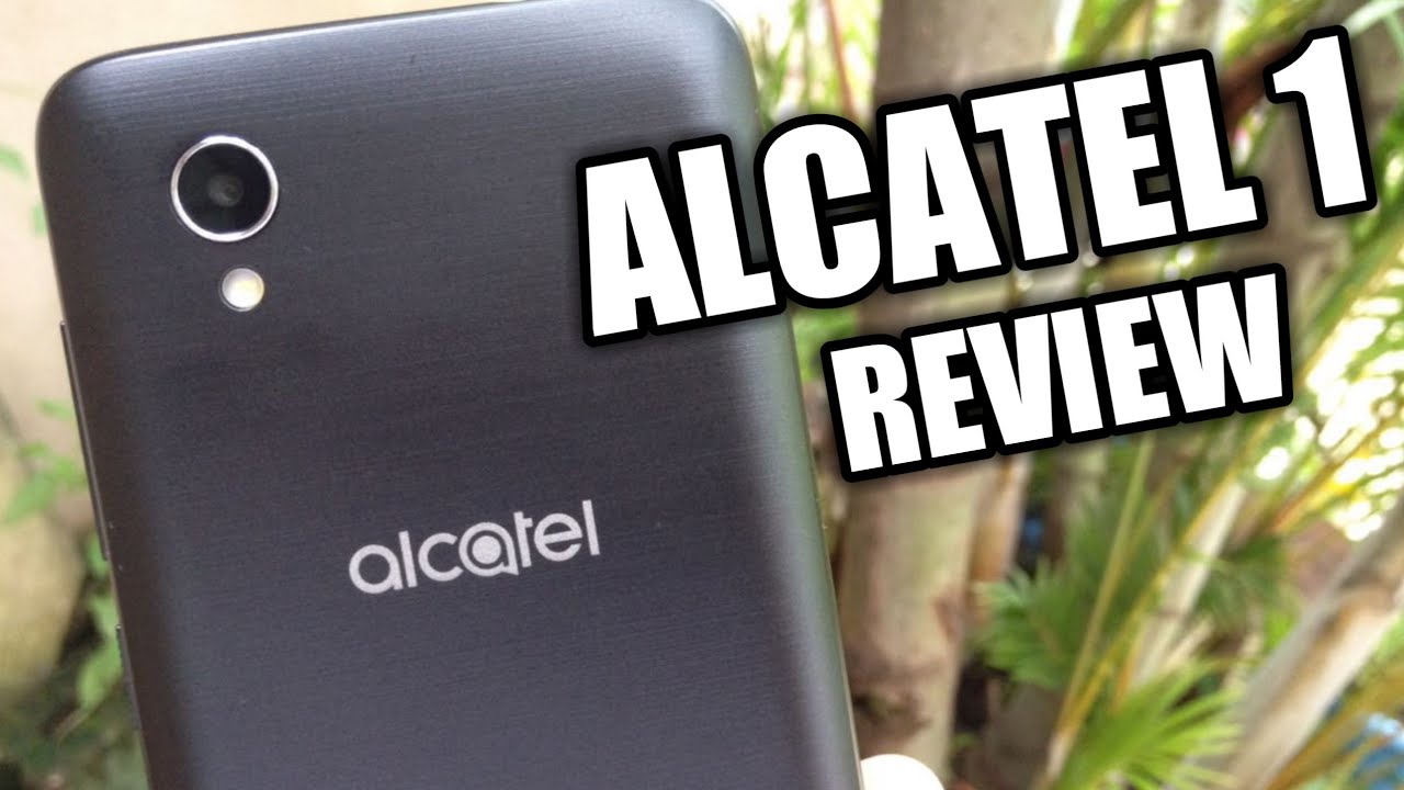 ALCATEL 1 - Review en Español