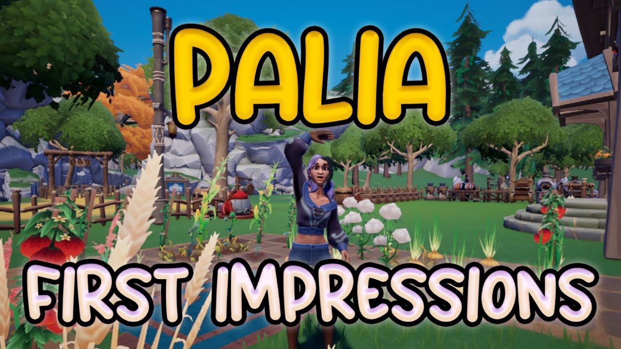 Palia First Impressions | Vibes, Villagers, and More!