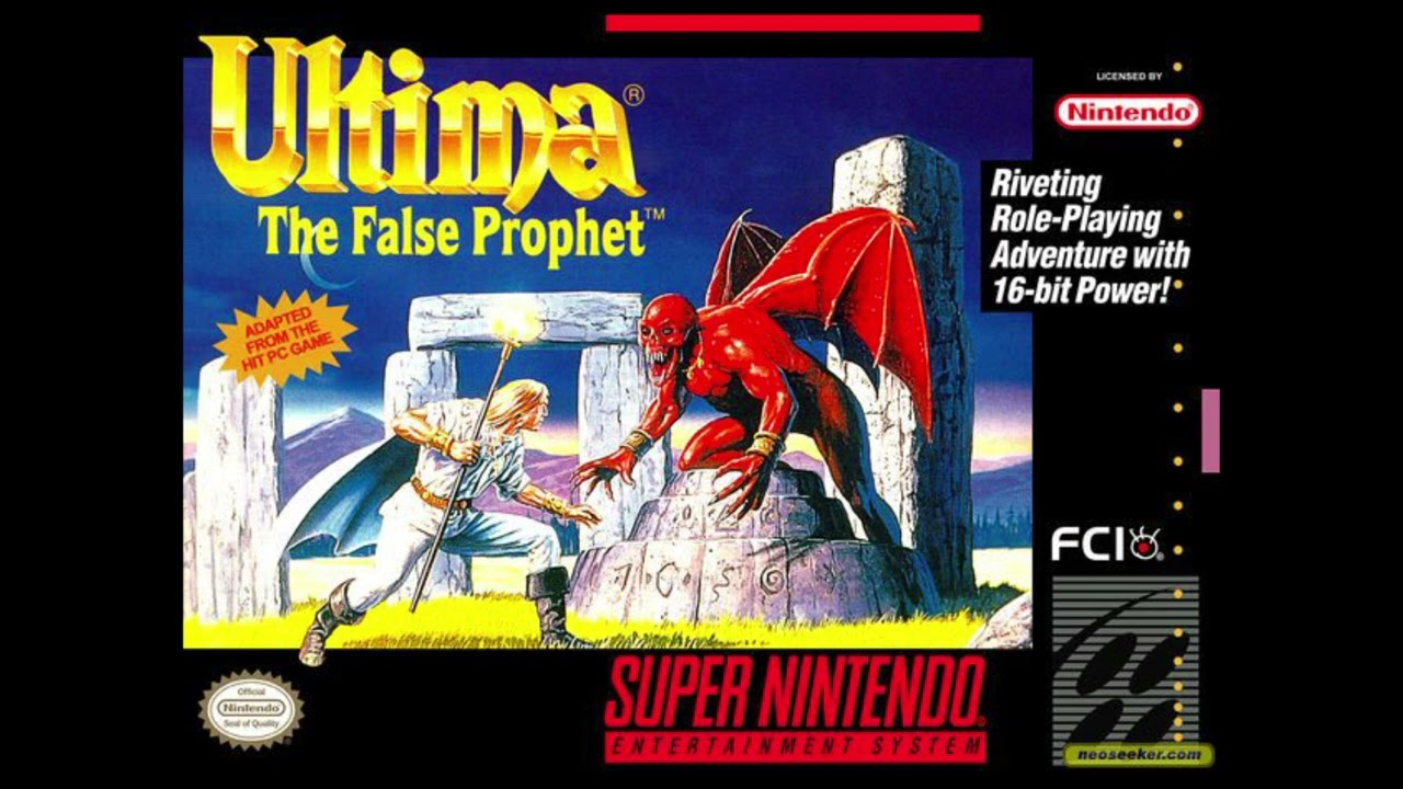 Ultima the False Prophet Full OST