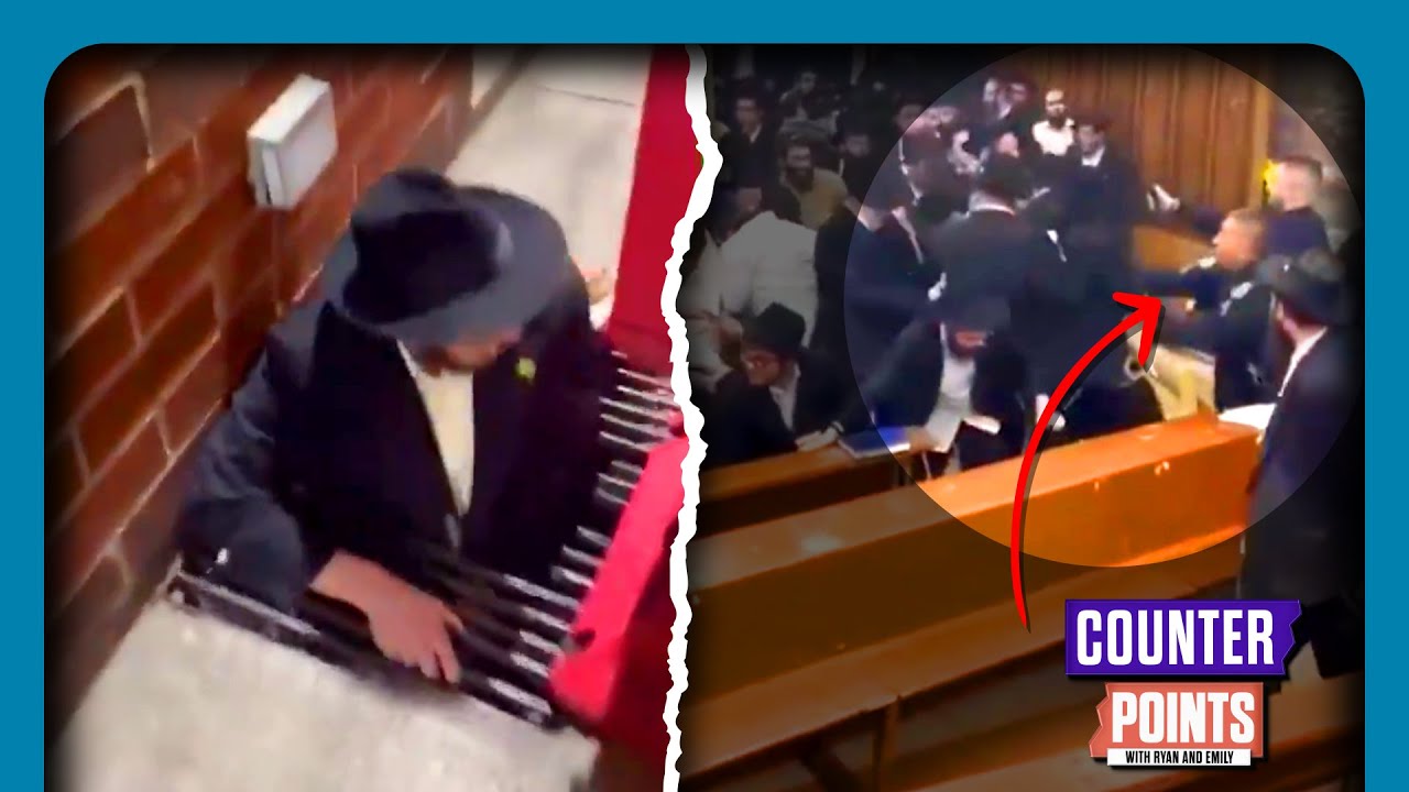 SECRET TUNNELS: Cops CLASH At NYC Synagogue