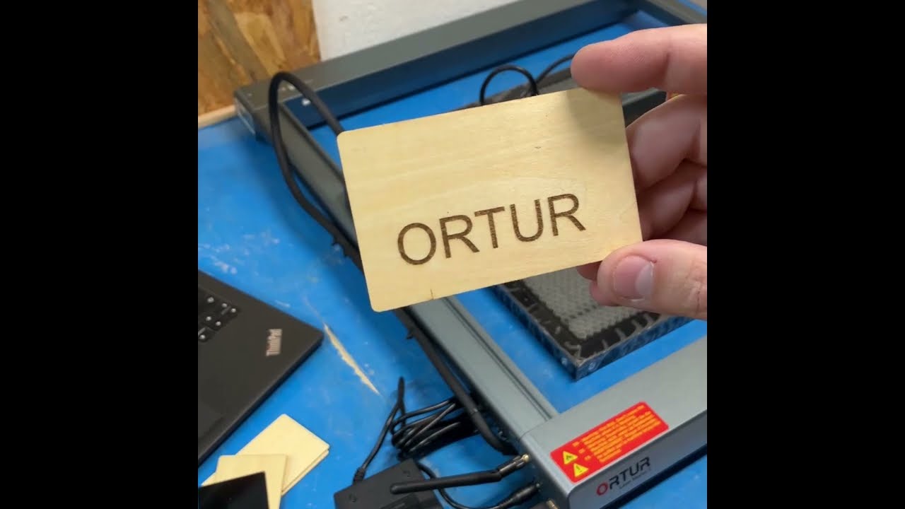 Ortur LM3 laserska gravirka - laser za graviranje i rezanje 10W