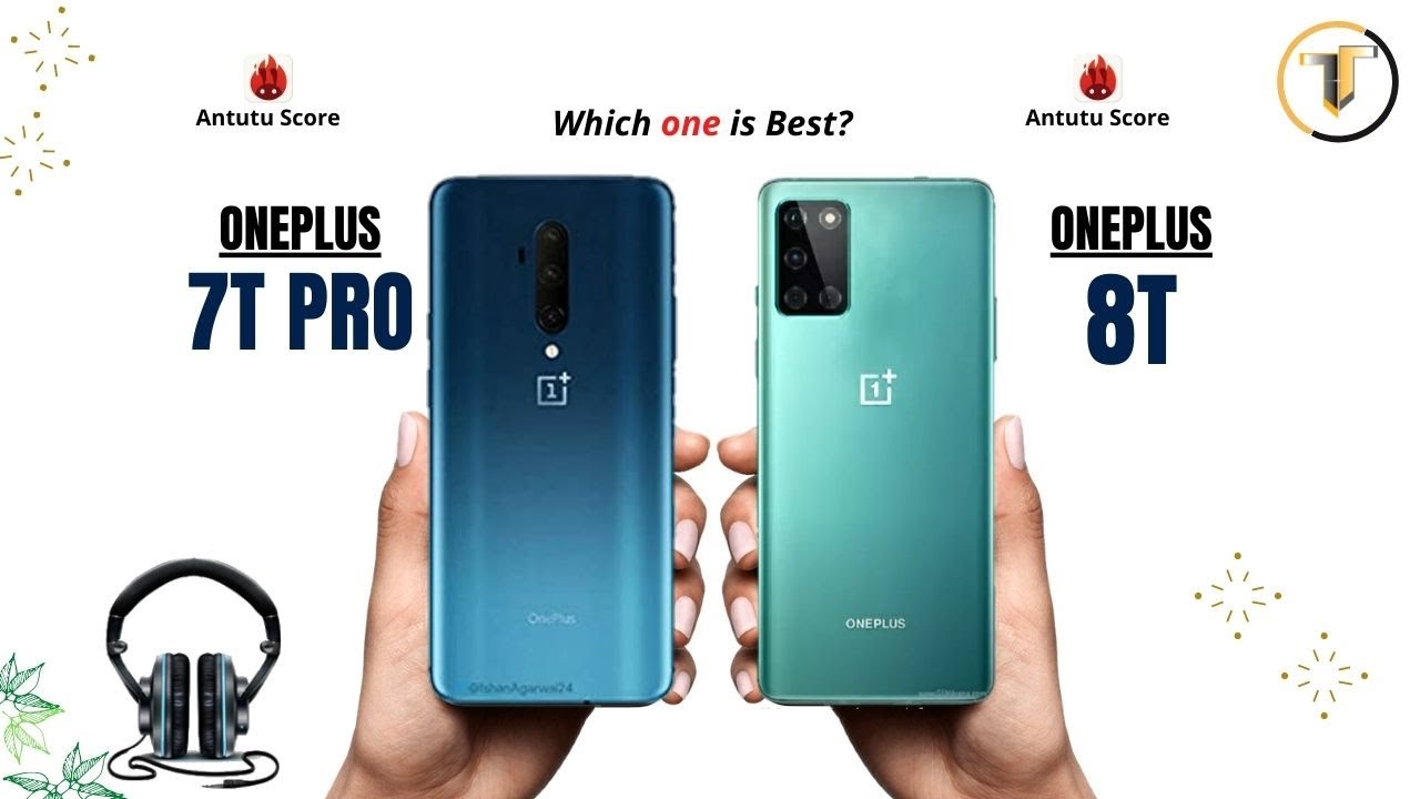 Oneplus 7T pro vs Oneplus 8T 5G || Full Comparison ⚡ Which one is Best?