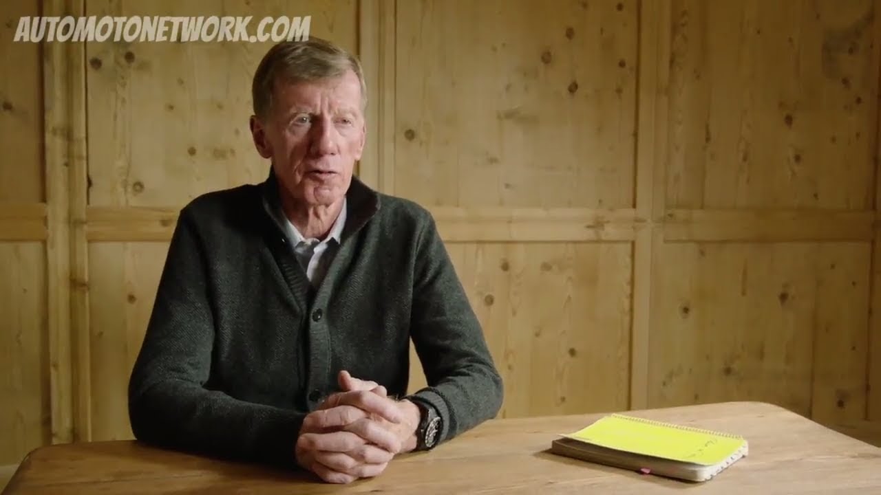 За кулисами: Интервью с Вальтером Рёрлем | 9:11 Журнал Porsche.