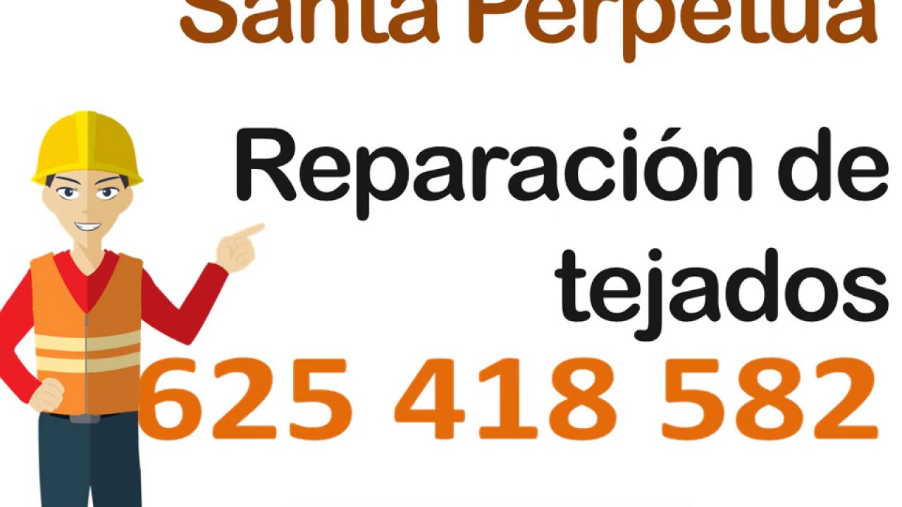 Reparaci&oacute;n de tejados en Santa perpetua