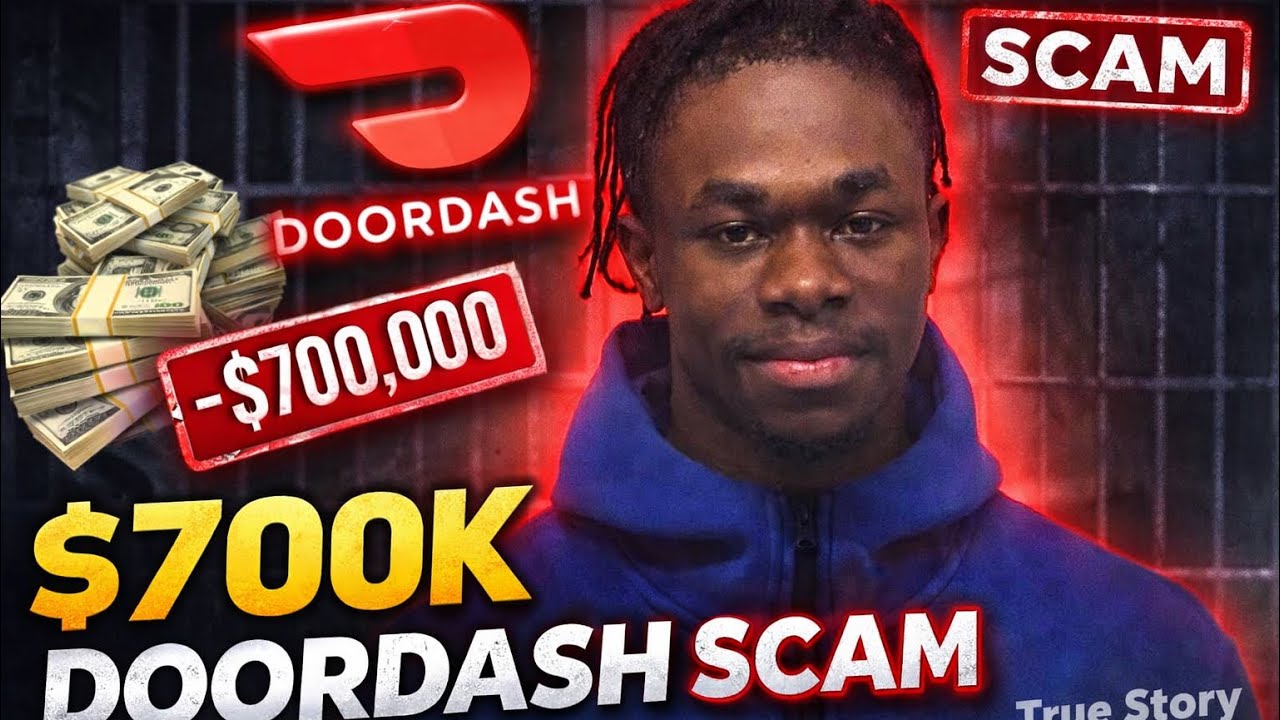 Man Scam almost a Million Dollars from DoorDash ($733,000) #doordash #scam 