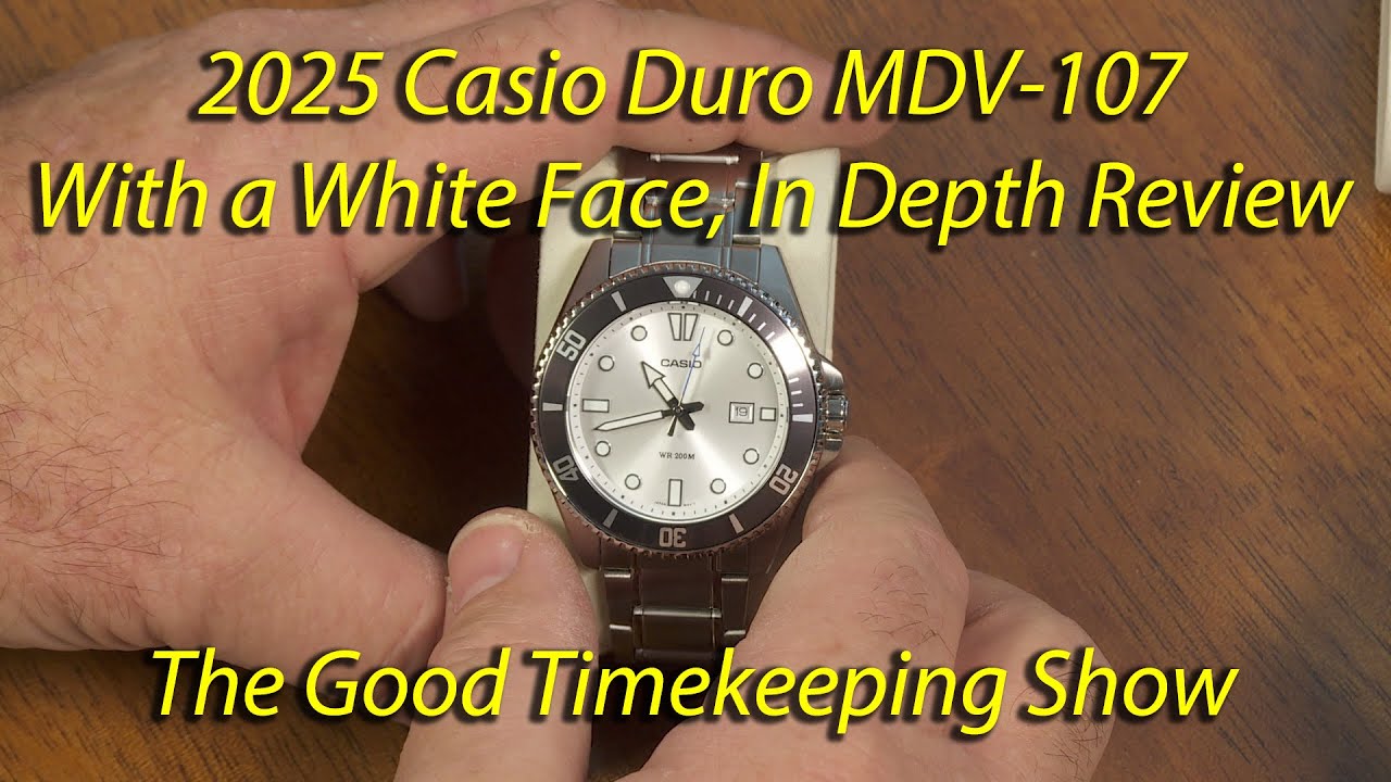 My First Casio Duro MDV-107 (Without a Fish) In Depth Review and Bracelet Sizing Video MDV-107D-7AV