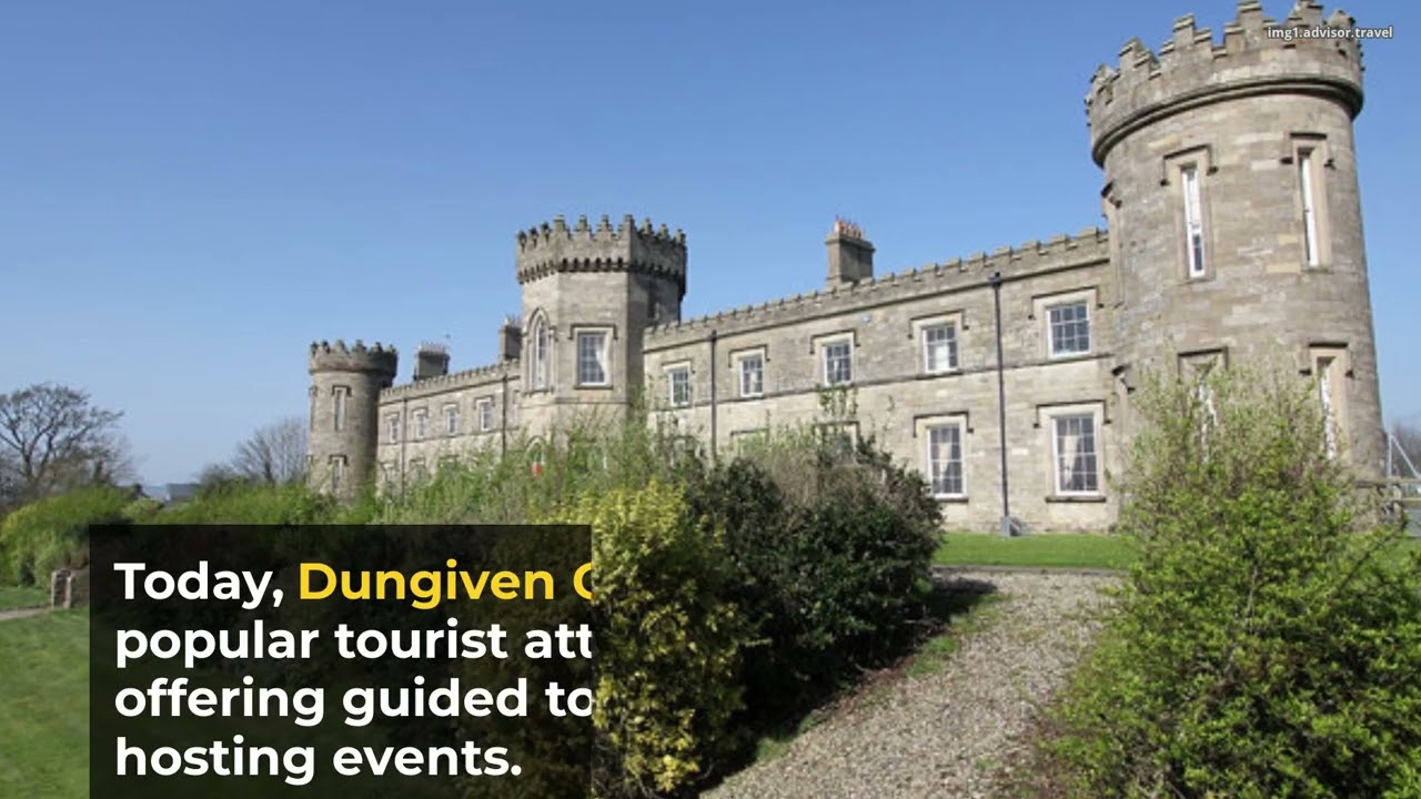 The 🏰 Stunning Dungiven Castle history, Ireland 🇮🇪