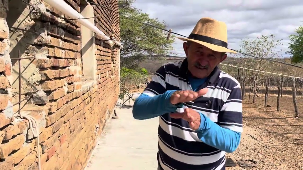 Antiga casa da época da escravidão
