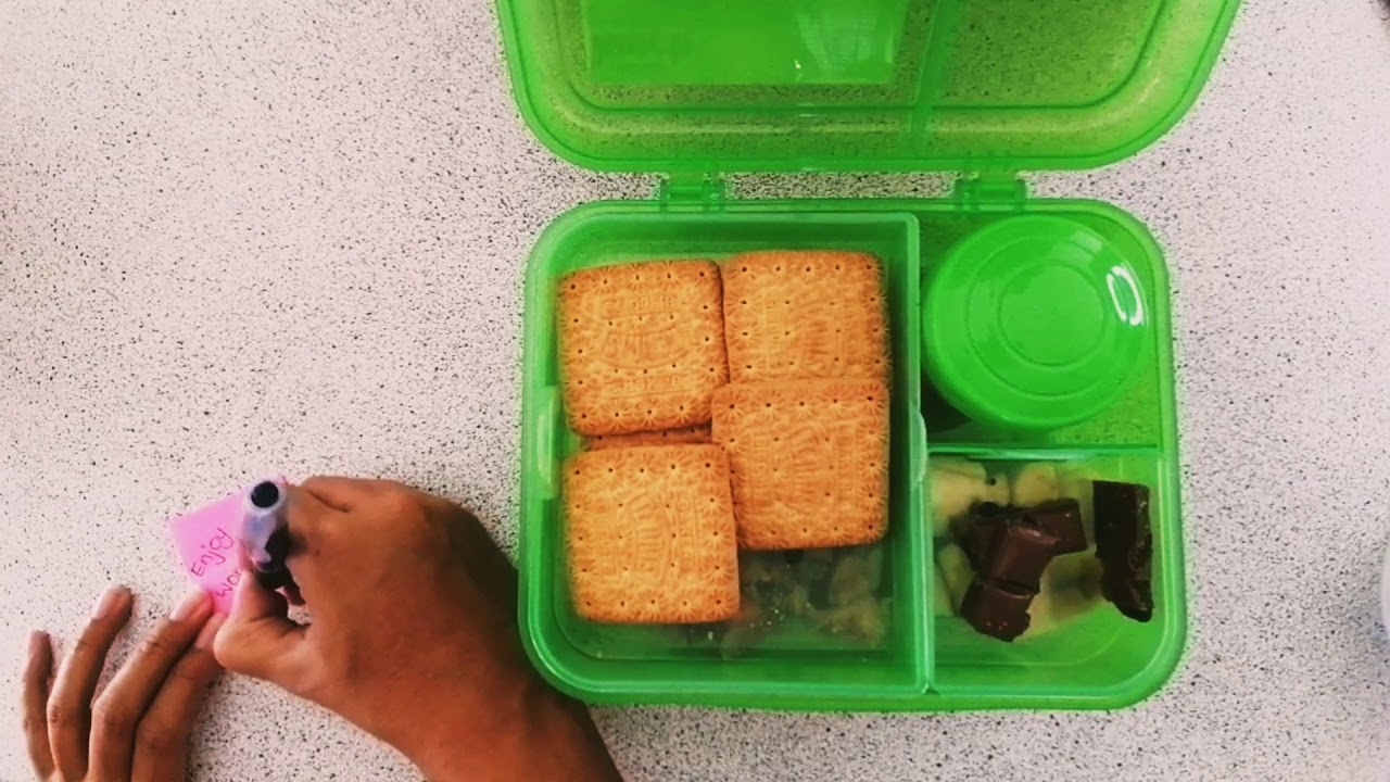 Easy bento lunchbox ideas with Sistema