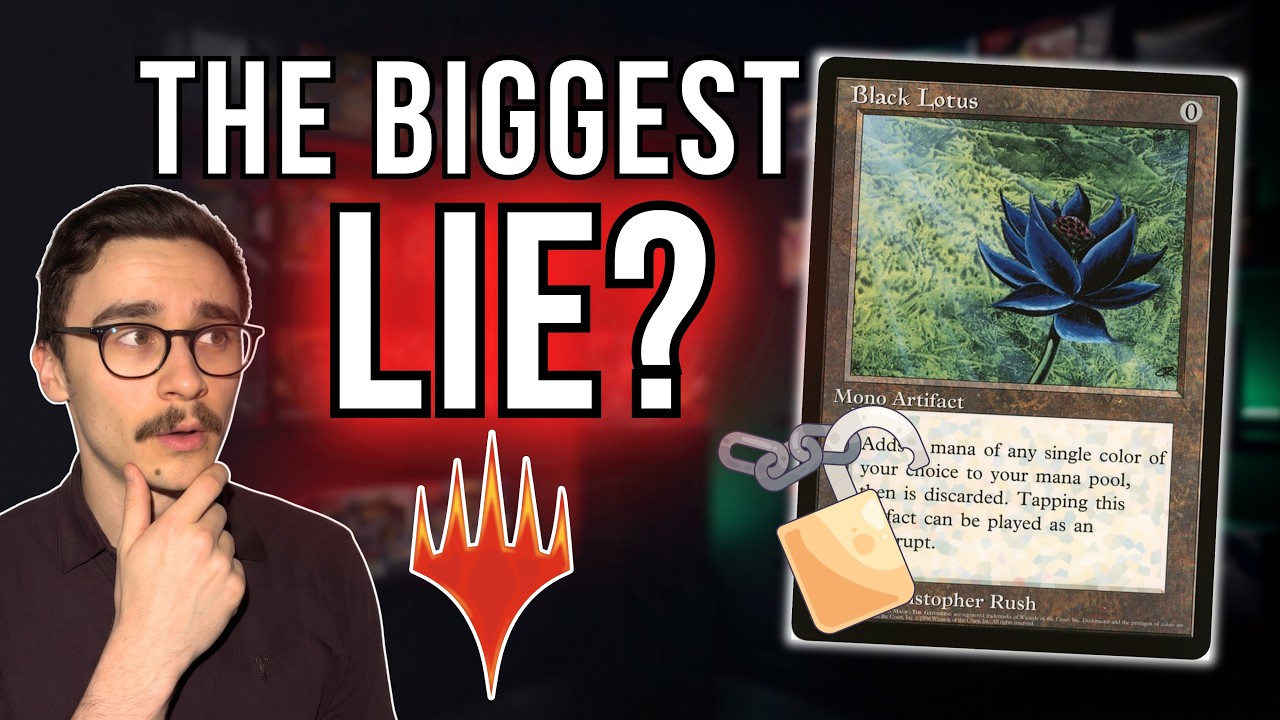 Самая большая ложь MTG&hellip; Почему список запрещенных карт существует до сих пор