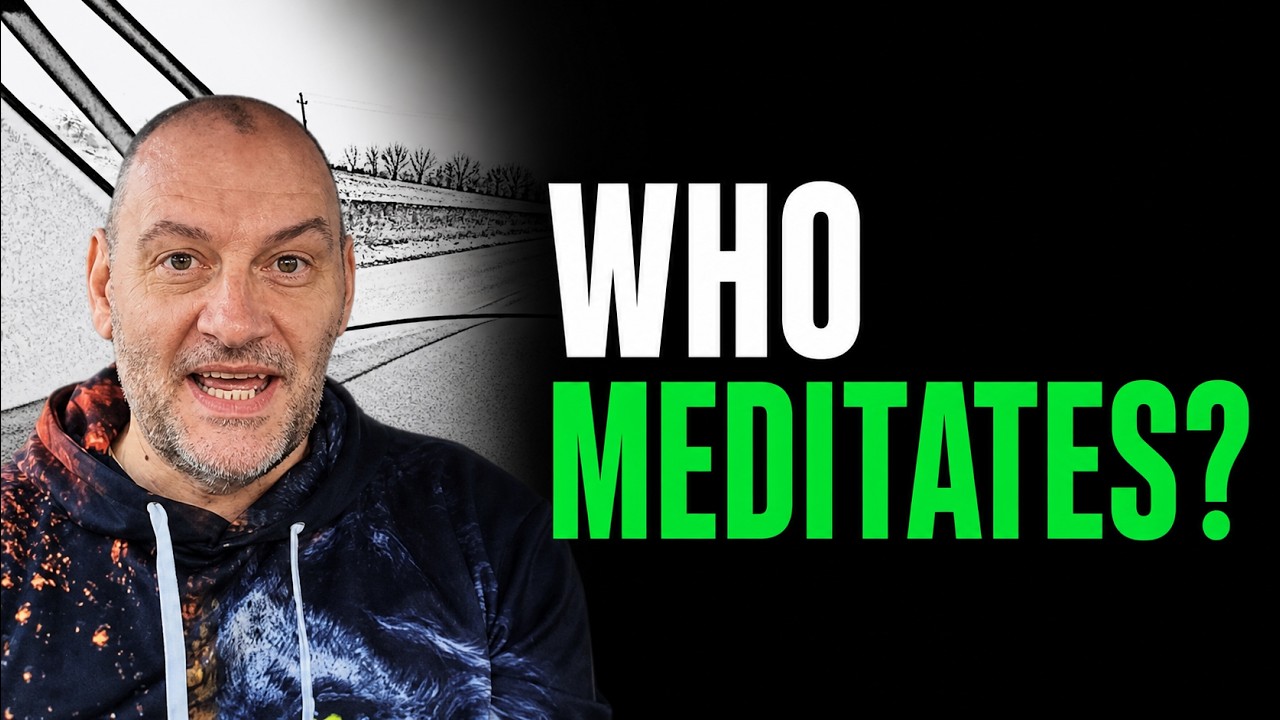 This is as far as meditation took me!