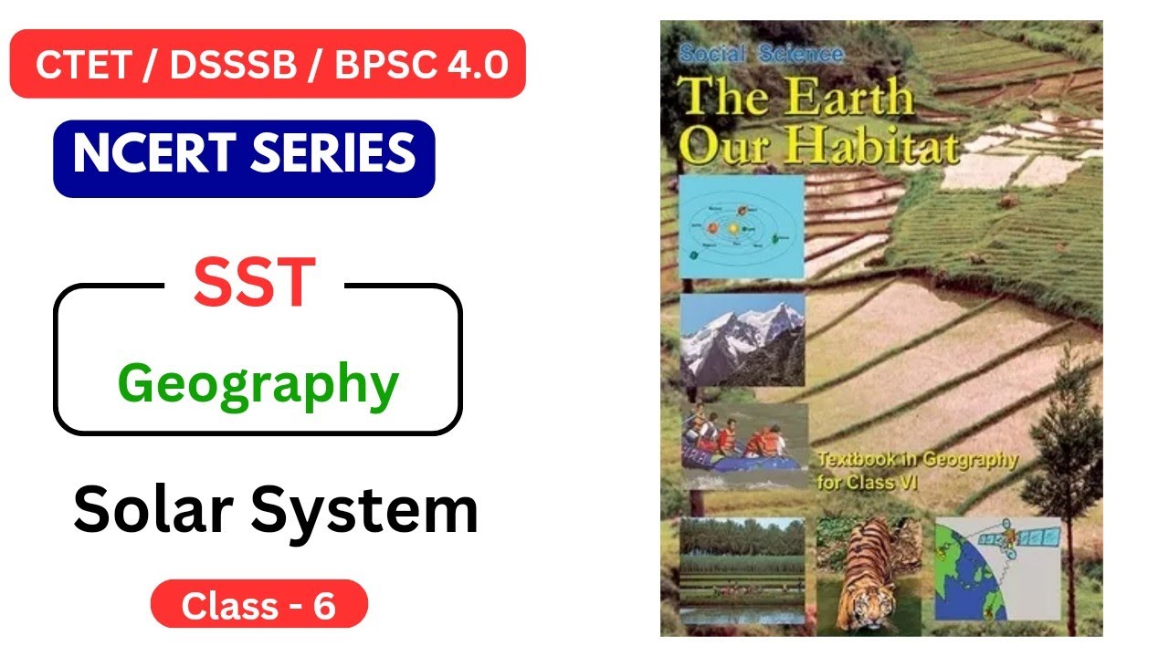 NCERT Class 6 Geography Chapter 01 | Key notes & Important Questions