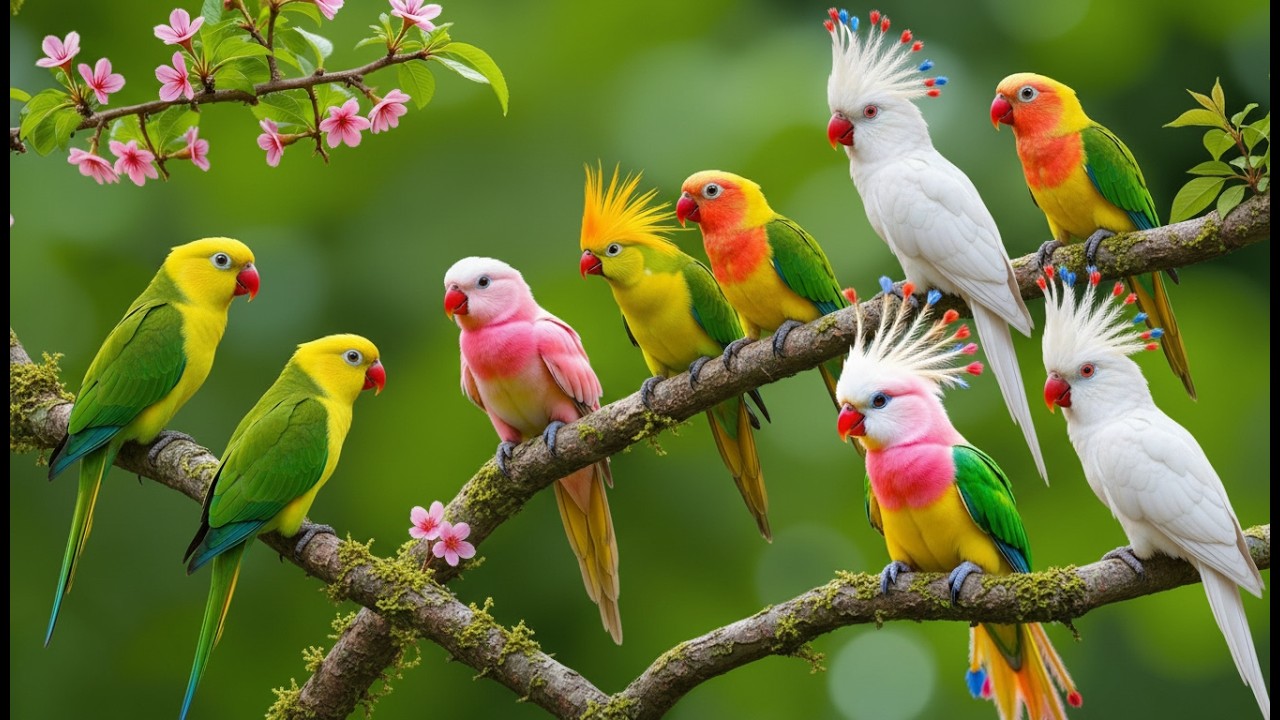🍀 Morning Bird Sounds with Relaxing Piano Music | Healing Nature Music for Calm Mind and Deep Focus