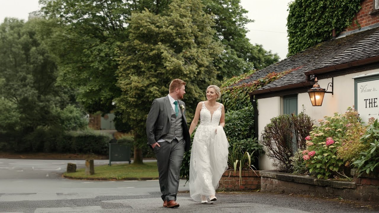 Elena & Charley | The Plough Inn, Cheshire wedding