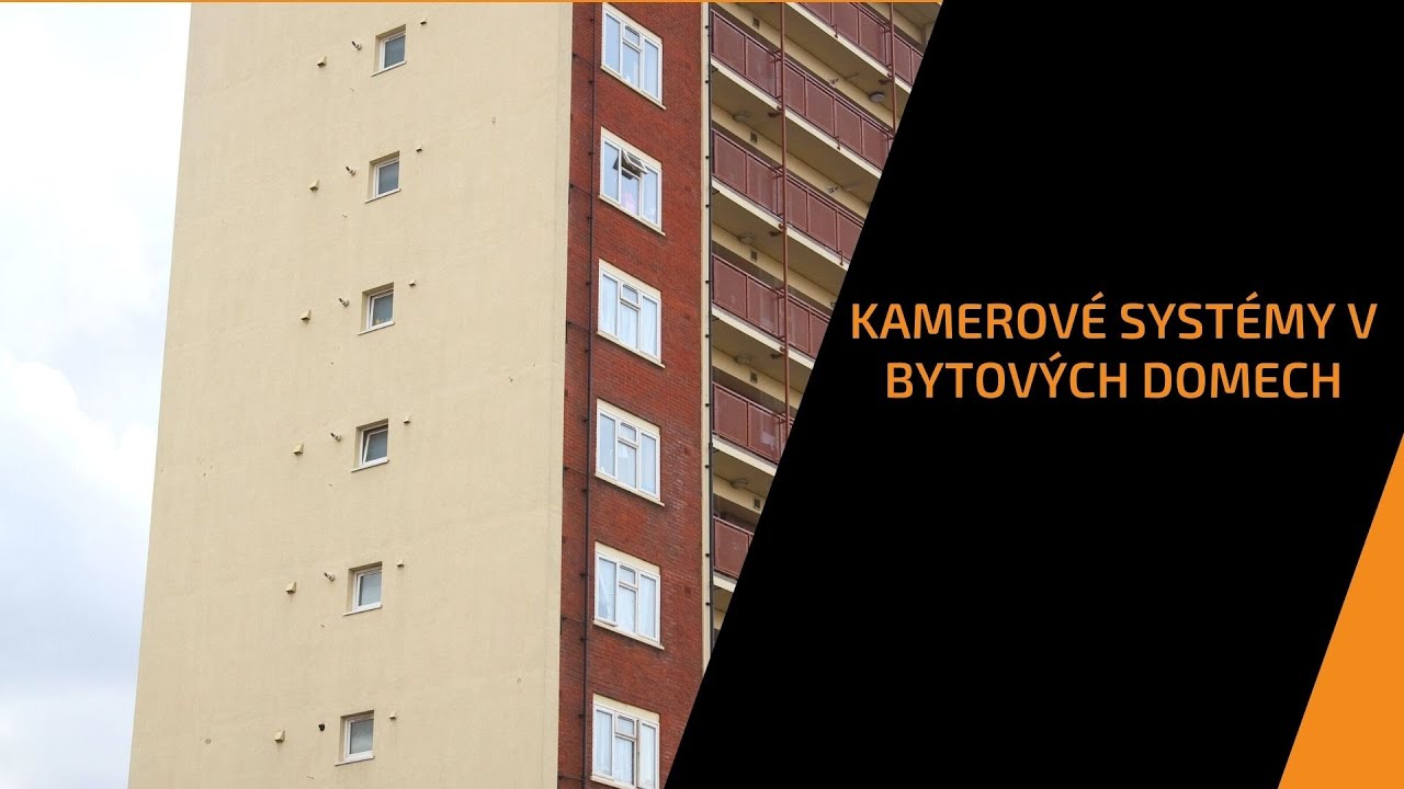 Jak v bytovém domě, družstvu či společenství vlastníků správně a účelně využít kamerový systém?