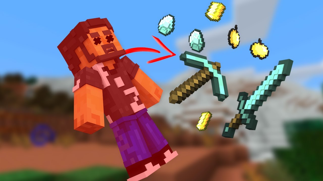 MINECRAFT pero MORIR ES OP