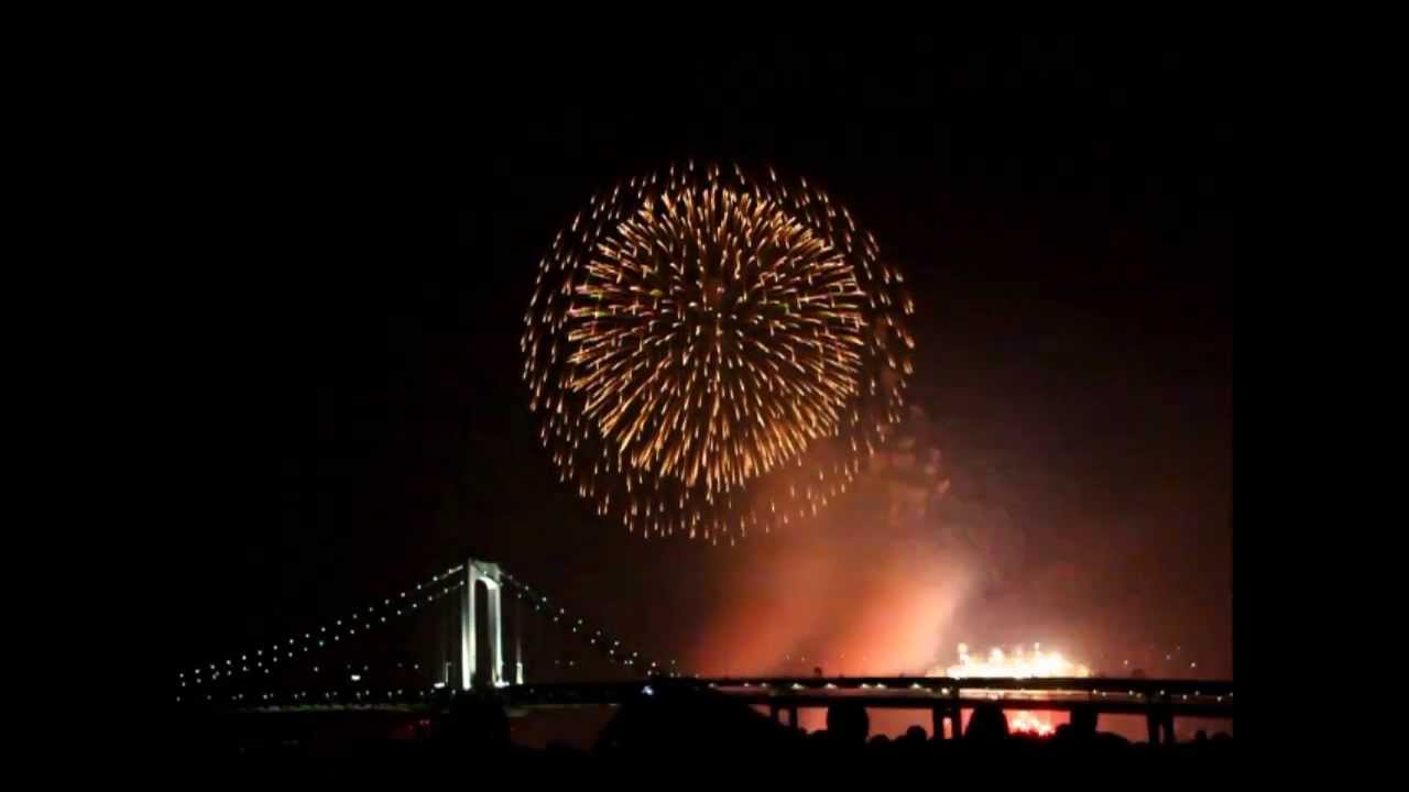 Tokyo Bay Grand Fireworks Festival 2013 (Finale)