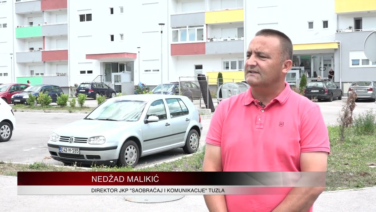 200 parking mjesta, LED rasvjeta i novo pauk vozilo u gradu Tuzli