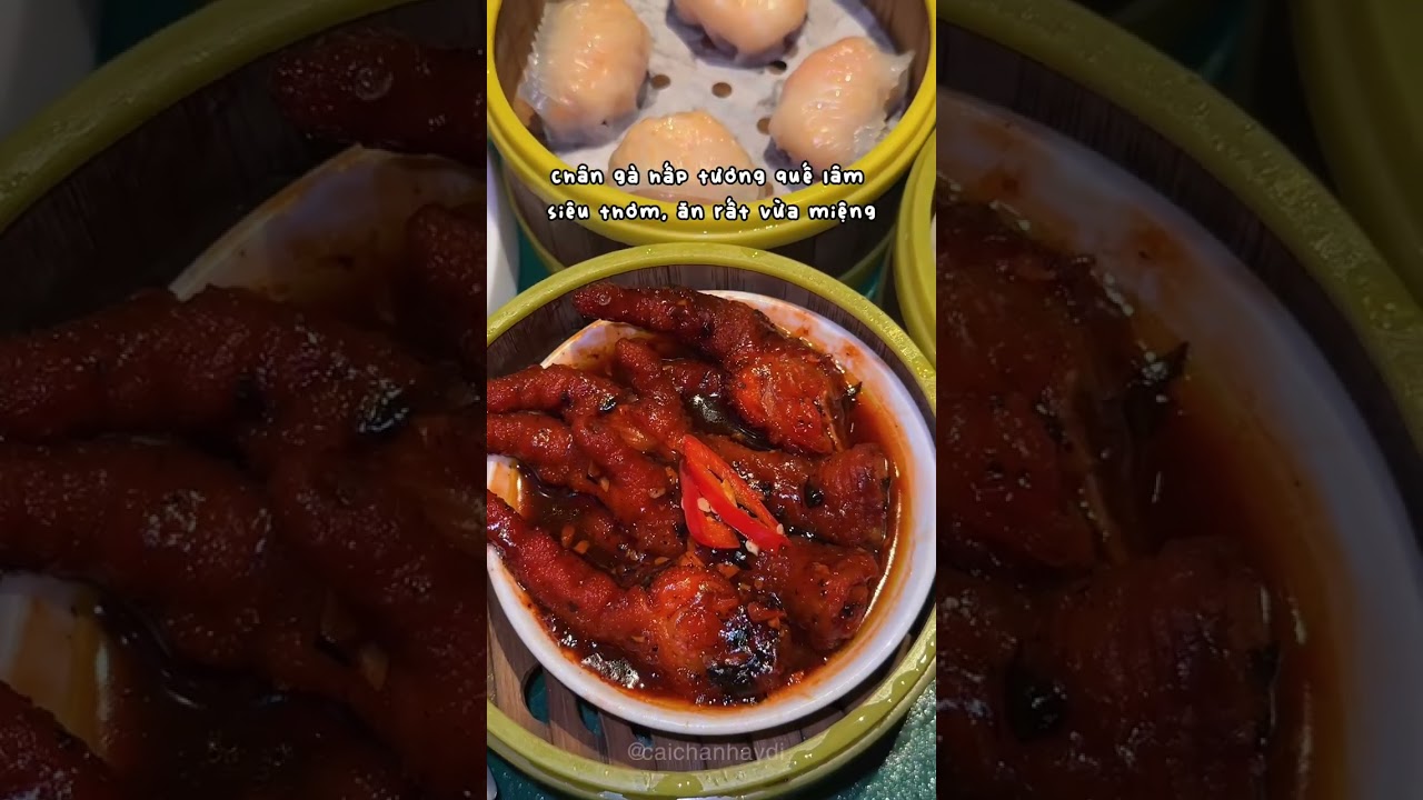 Đi ăn dimsum ngon chuẩn HongKong nè 🤤 