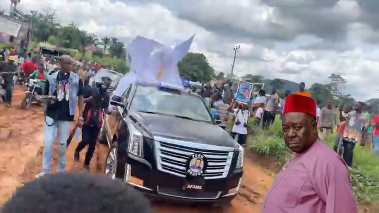 Mr Ibu Taken Home For Final Goodbye