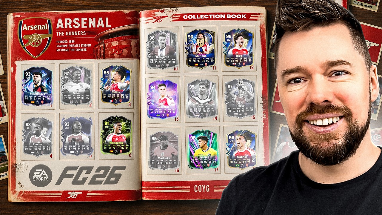 We FINALLY have a Collection book in FC26!