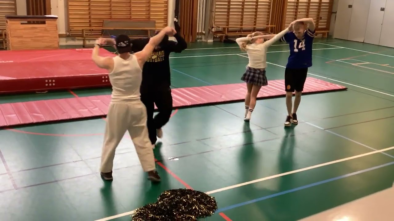 Rörelseverk 2026 GIH Örebro High school musical