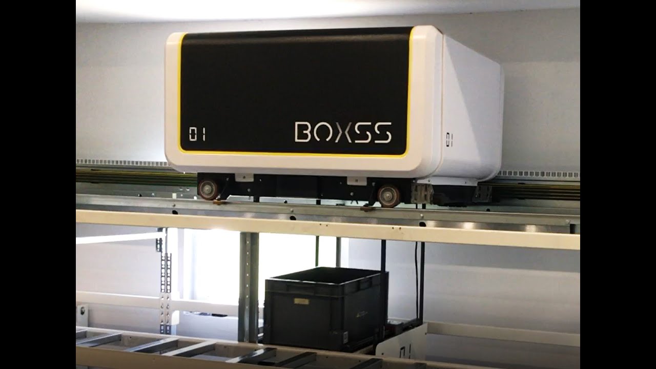 LoopStore | BOXSS warehouse robots test
