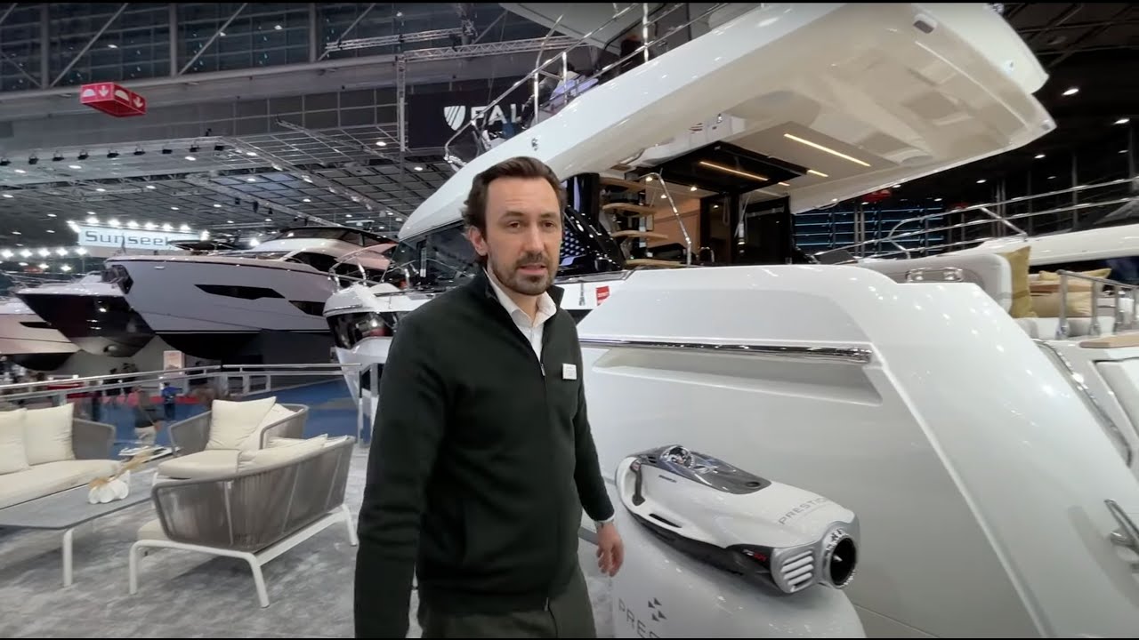 Яхта Prestige F4.9 - видео обзор | Rockstar Yachts