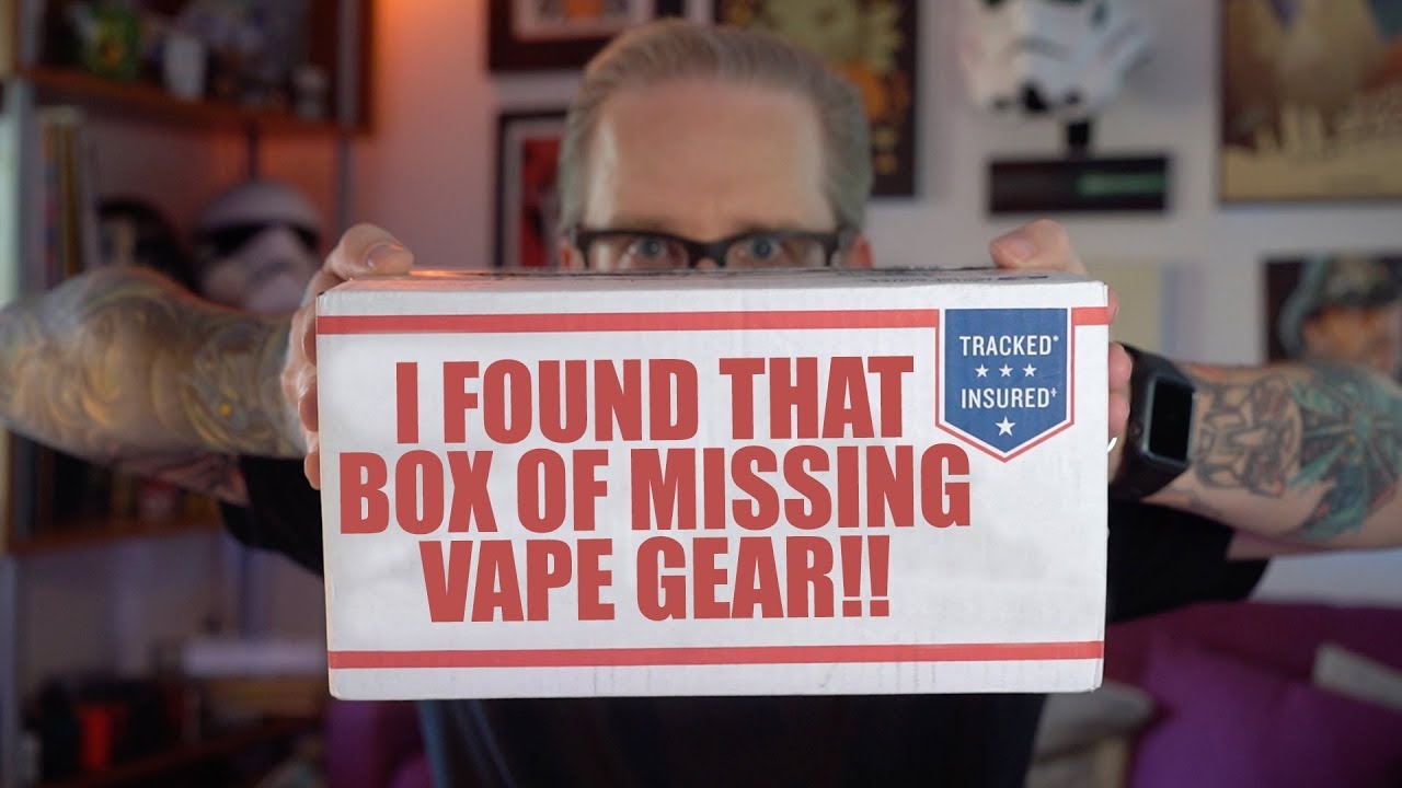 Going through a BIG OL BOX of vape gear